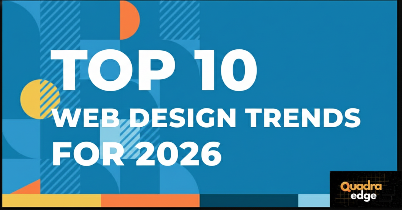 Top 10 Web Design Trends for 2026